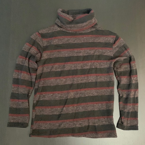 Purple striped turtleneck size S - Picture 1 of 6